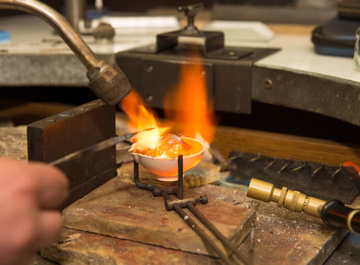 Zinnlieferant für Handwerk und Industrie